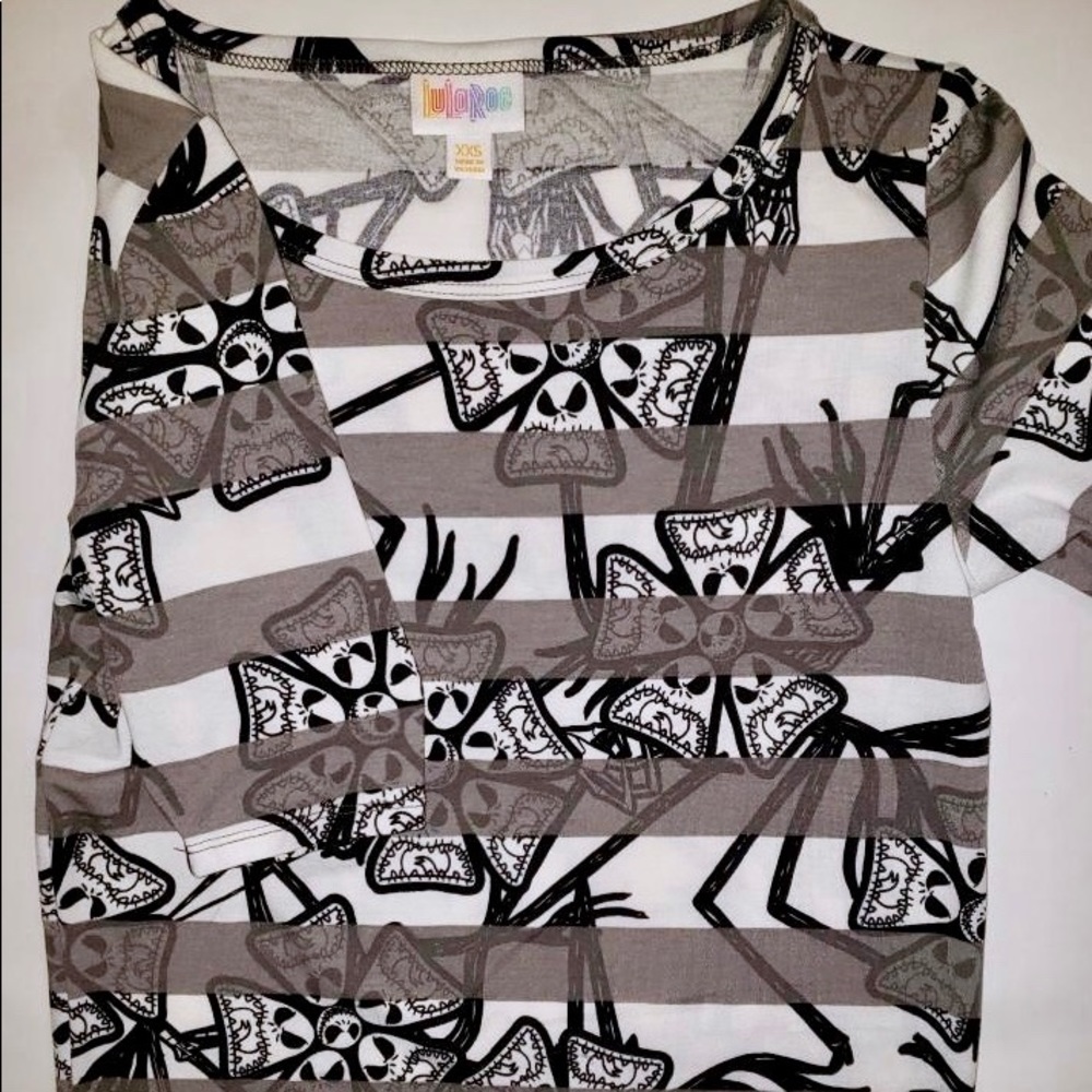 LulaRoe Disney Jack Skellington Villains Julia